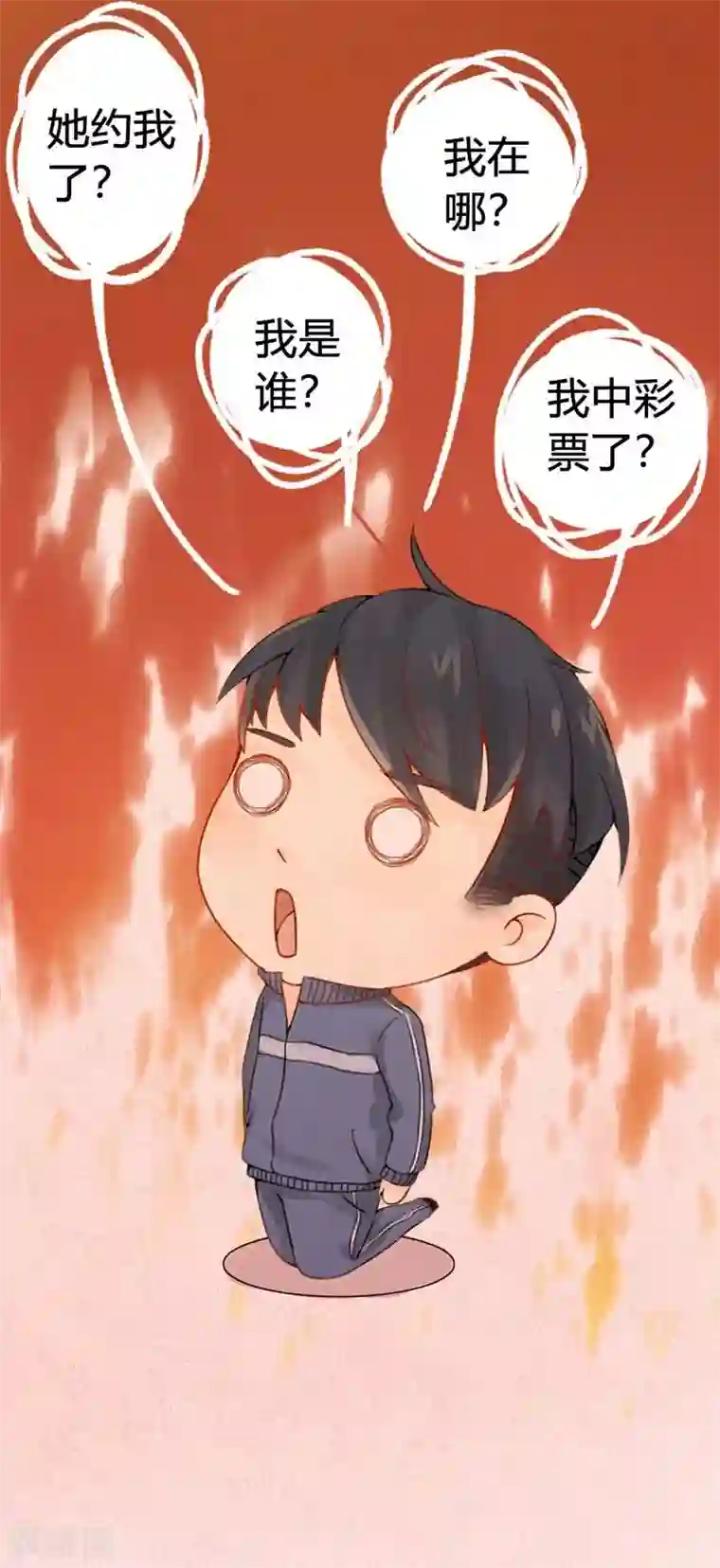 极品男神太嚣张第17话 她约我了？