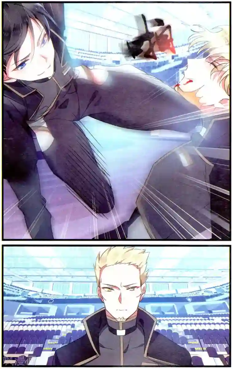 英雄联盟去衣皮肤图第69话 技术性击倒1