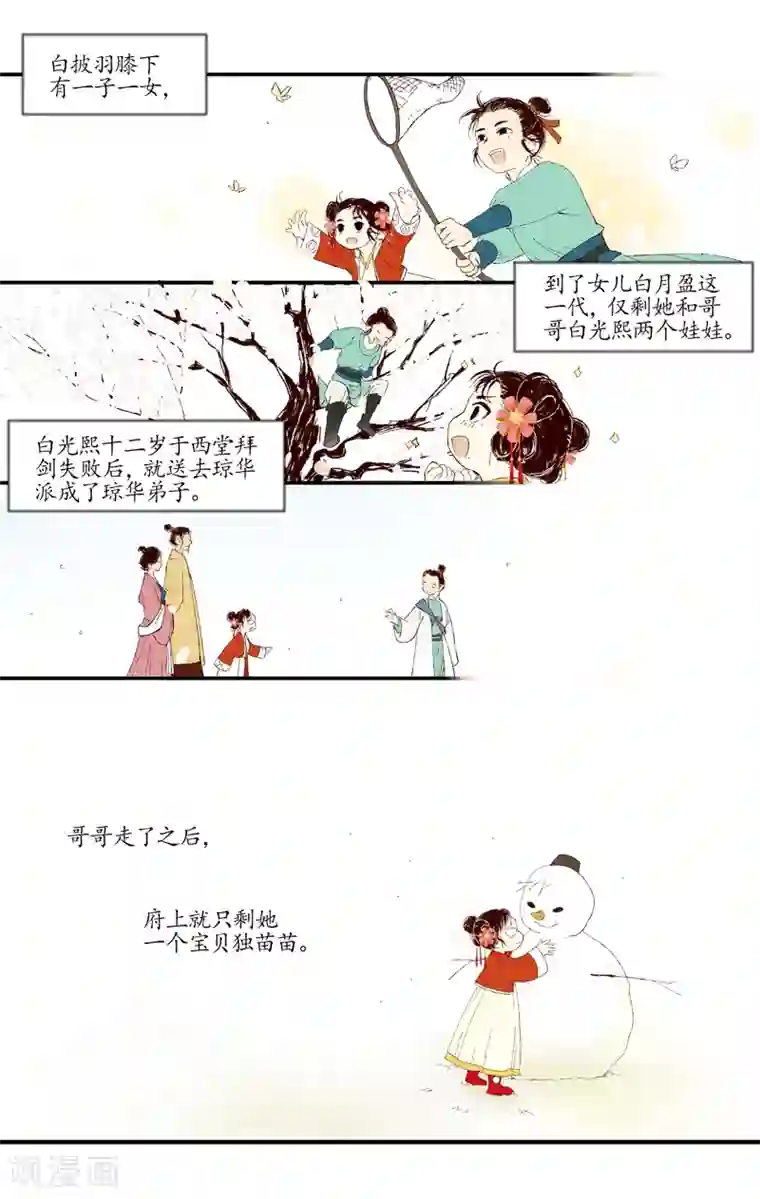 西江月第3话 白府幺女