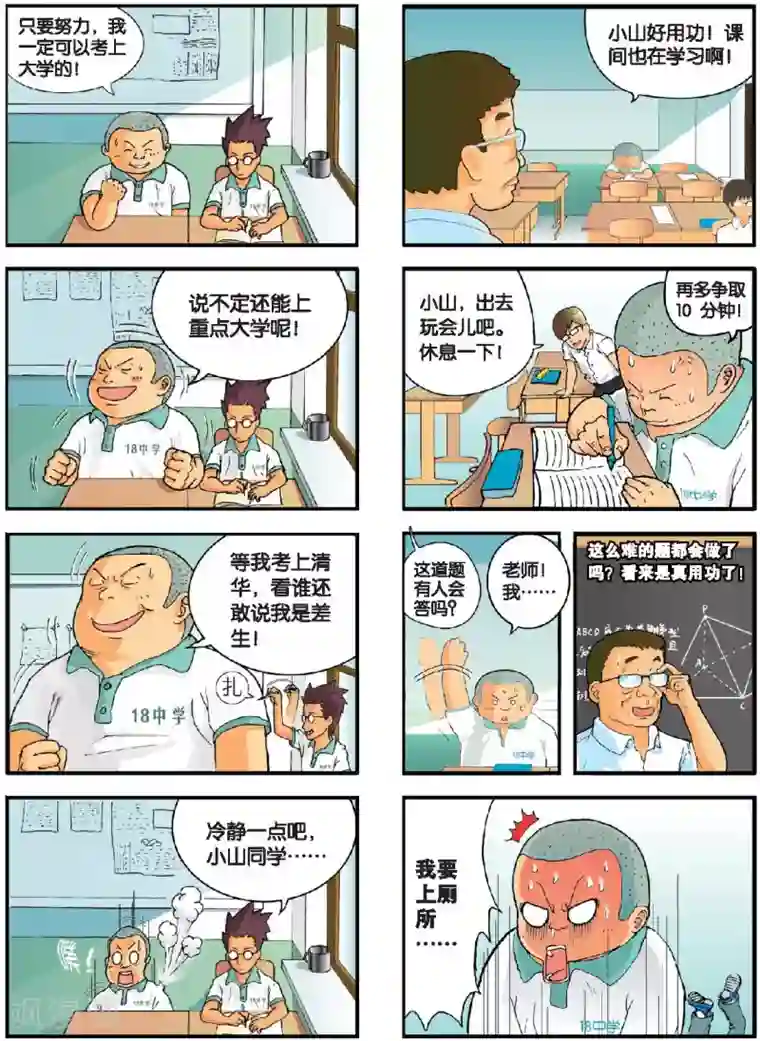 高考2进1第1话 燃烧吧！高三