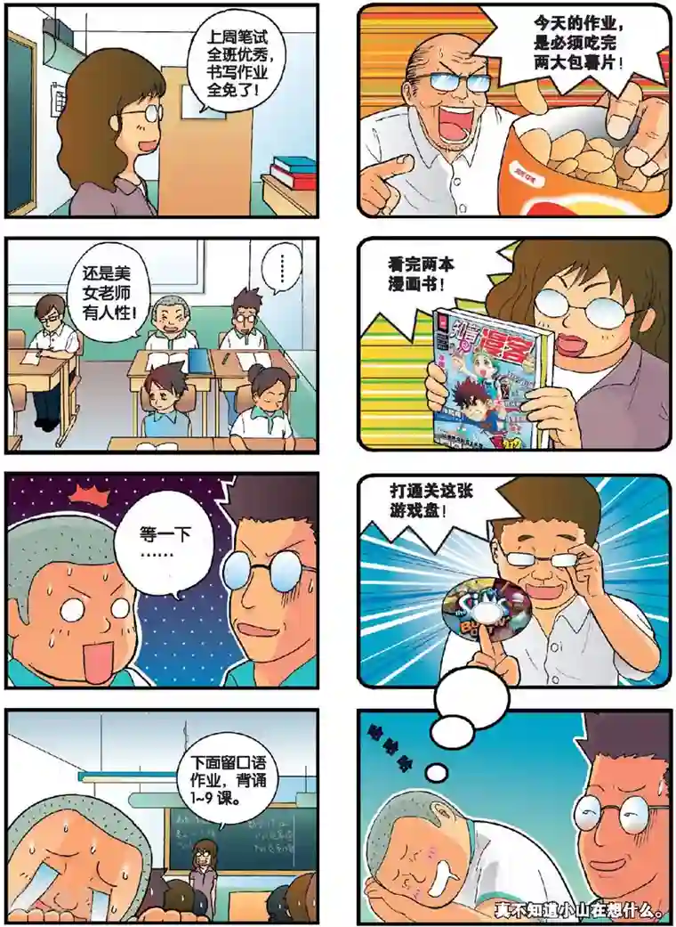 高考2进1第2话 恐怖的作业