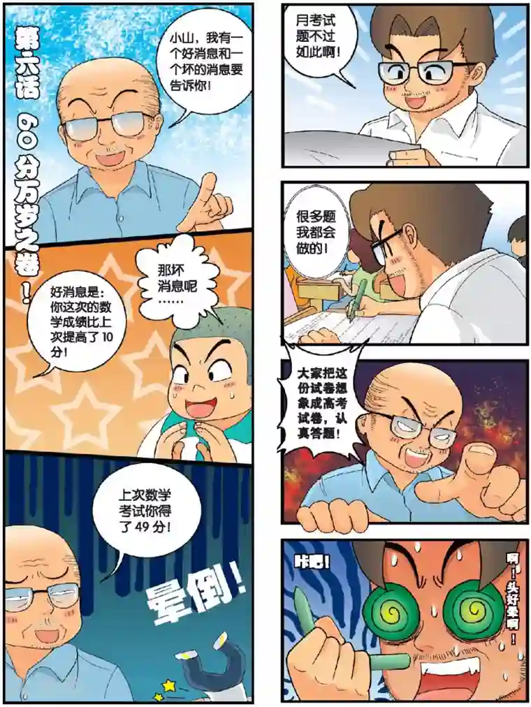 高考2进1第6话 60分万岁卷！