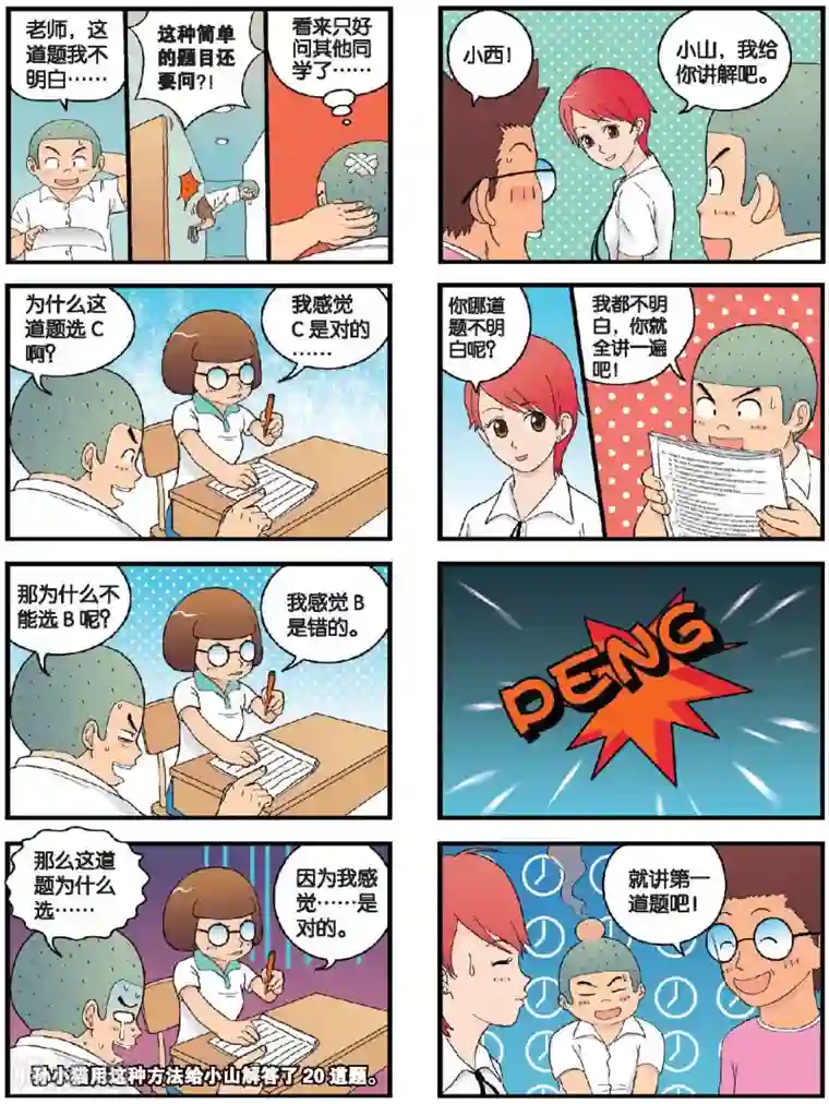 高考2进1第13话 小山、小西和阿文