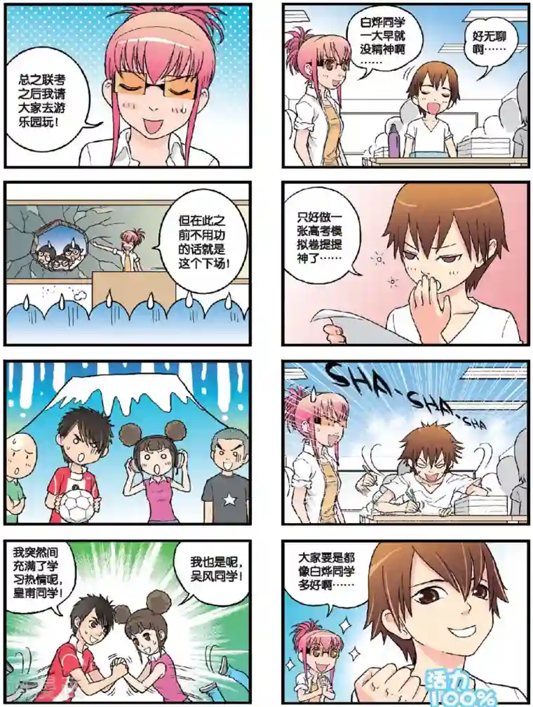 高考2进1第34话 降临！幸运女神