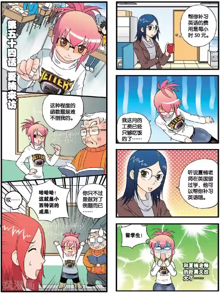 高考2进1第54话 夏楠来访