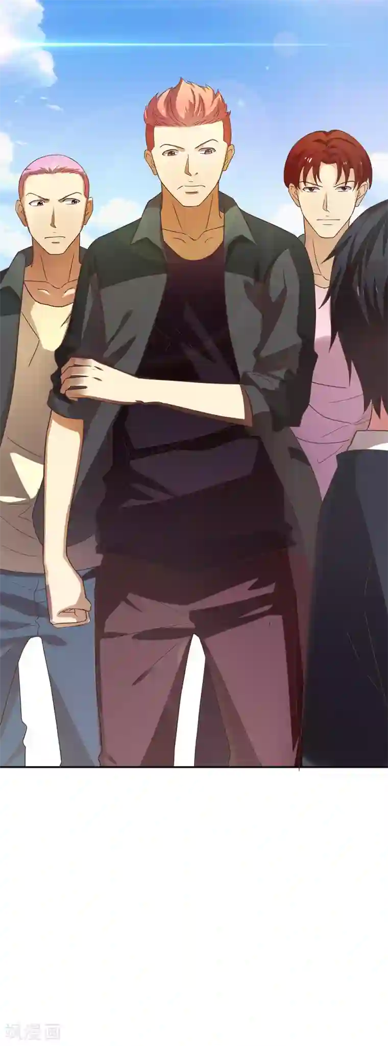 重生之都市狂仙第19话 手撕篮球队！