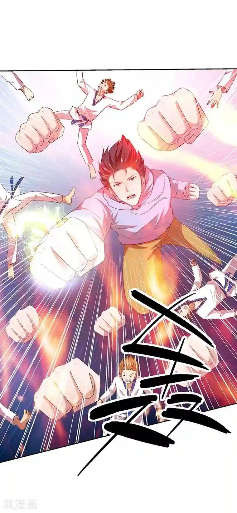 重生之都市狂仙第25话 踏平韩风！