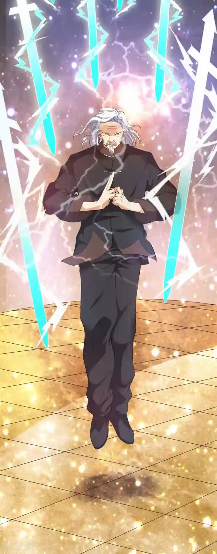 重生之都市狂仙第34话 雷霆之剑