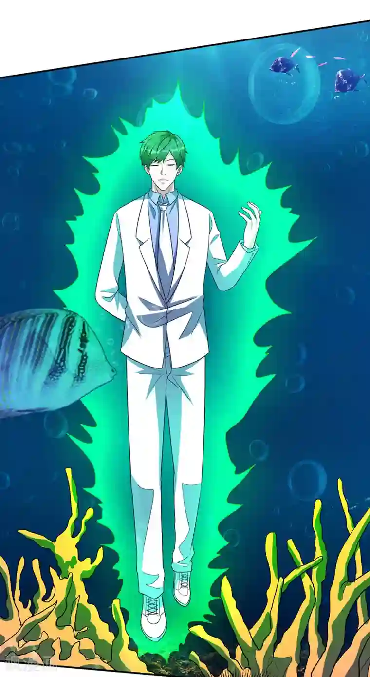 重生之都市狂仙第37话 深海灵脉