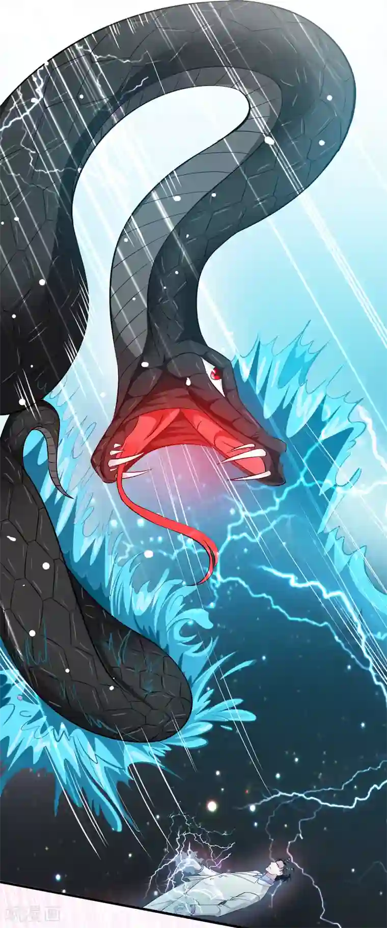 重生之都市狂仙第40话 玄天震巨蚺