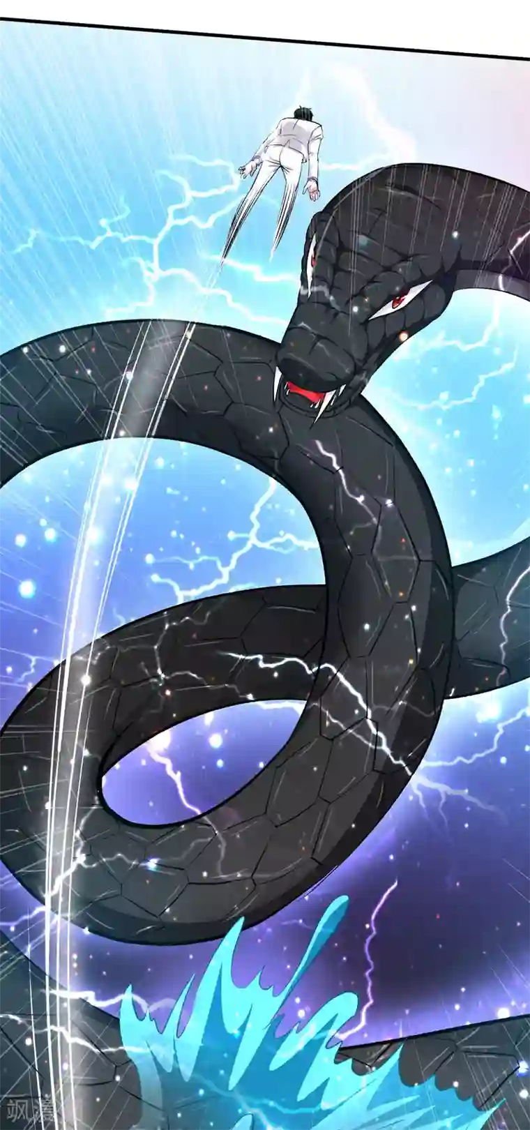 重生之都市狂仙第40话 玄天震巨蚺