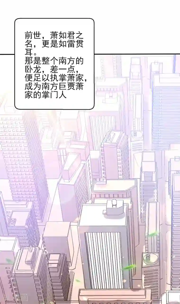 重生之都市狂仙第50话 龙萧如君