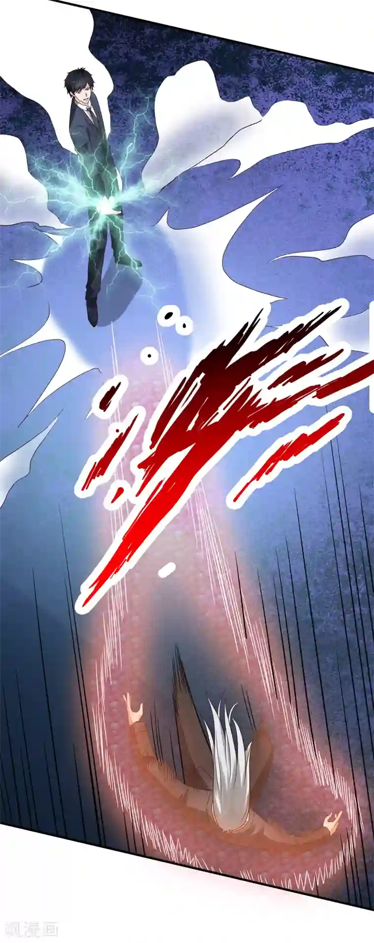 重生之都市狂仙第54话 深夜遇袭！