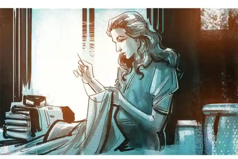 悲惨世界第34话