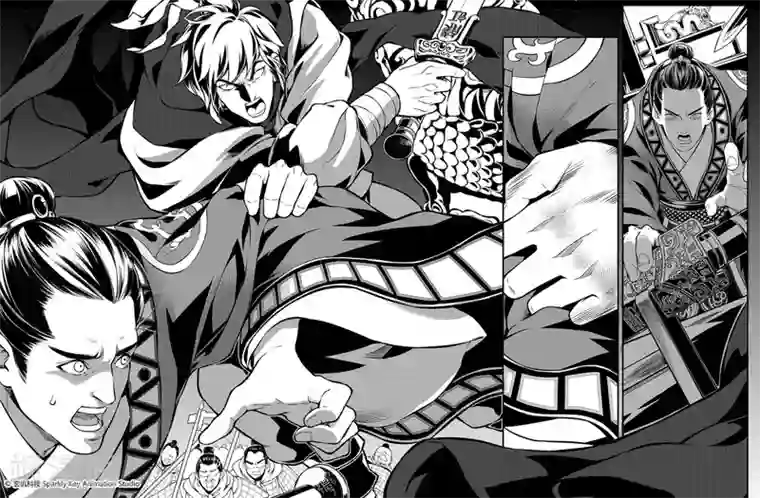 秦时明月之易水残虹第3话