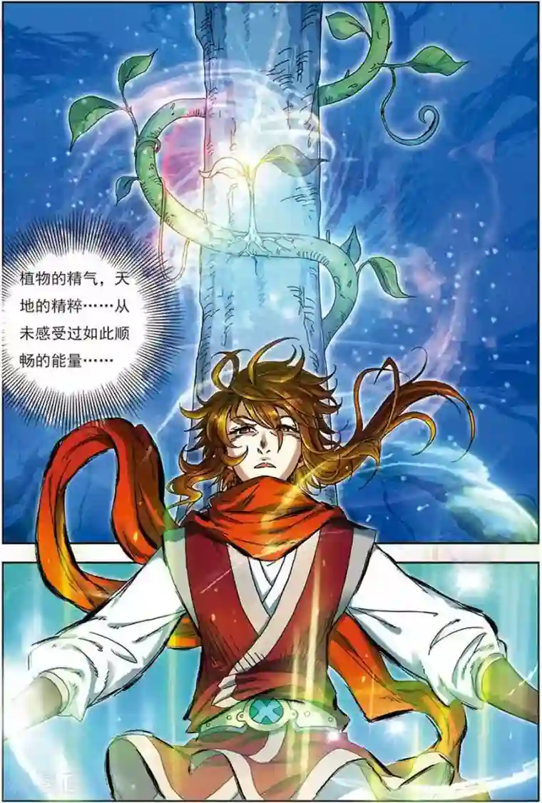 长生界第10话 七彩圣树