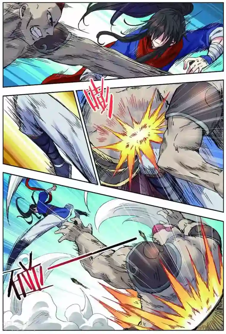 长生界第19话 单挑联盟