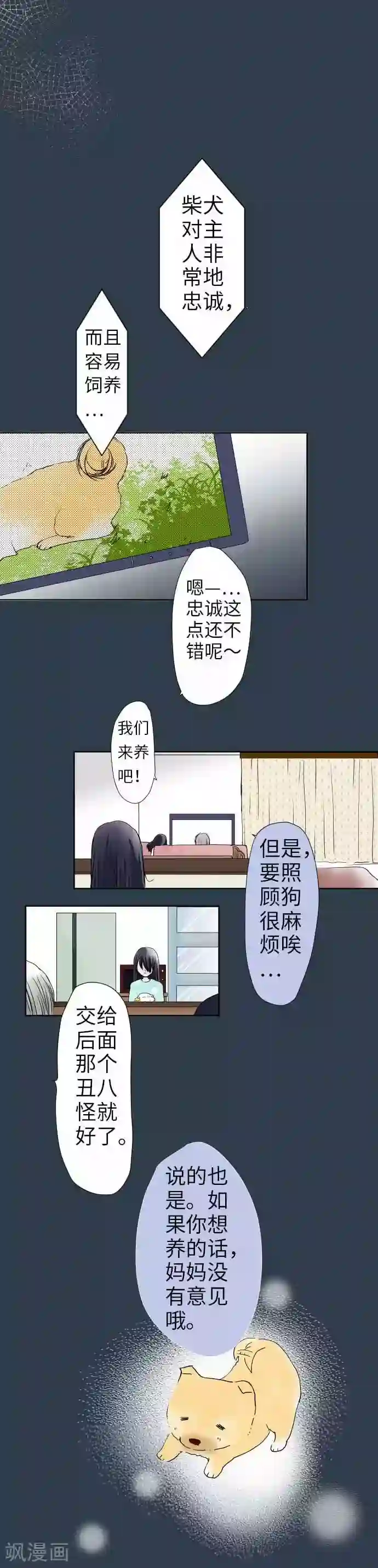 我的汪汪男友第38话 命运的相遇