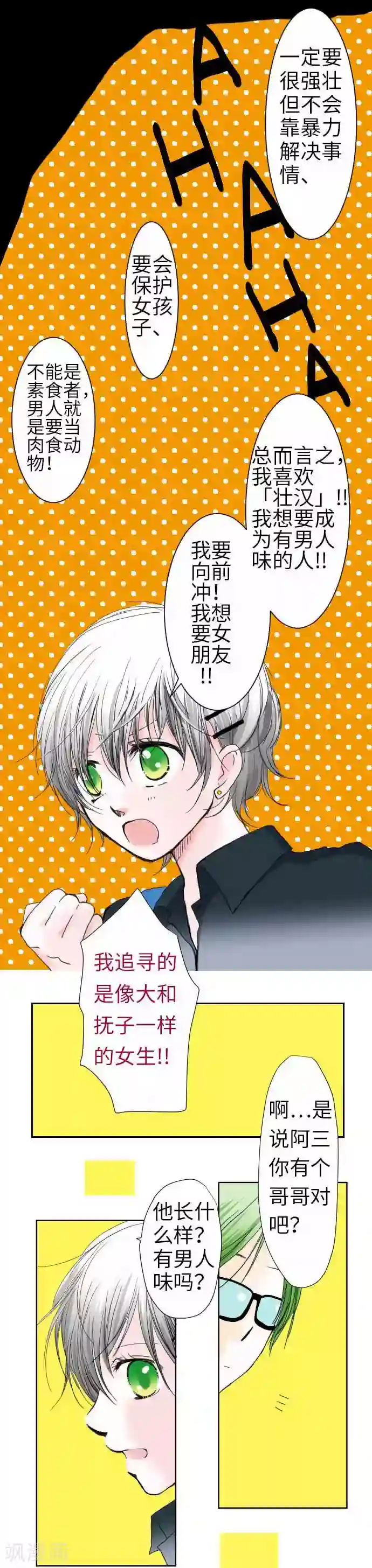 我的汪汪男友第41话 理想