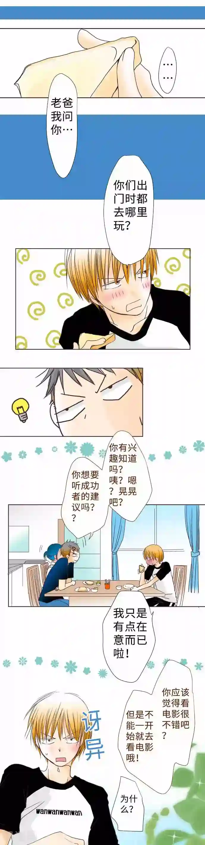 我的汪汪男友第50话 第一次约会