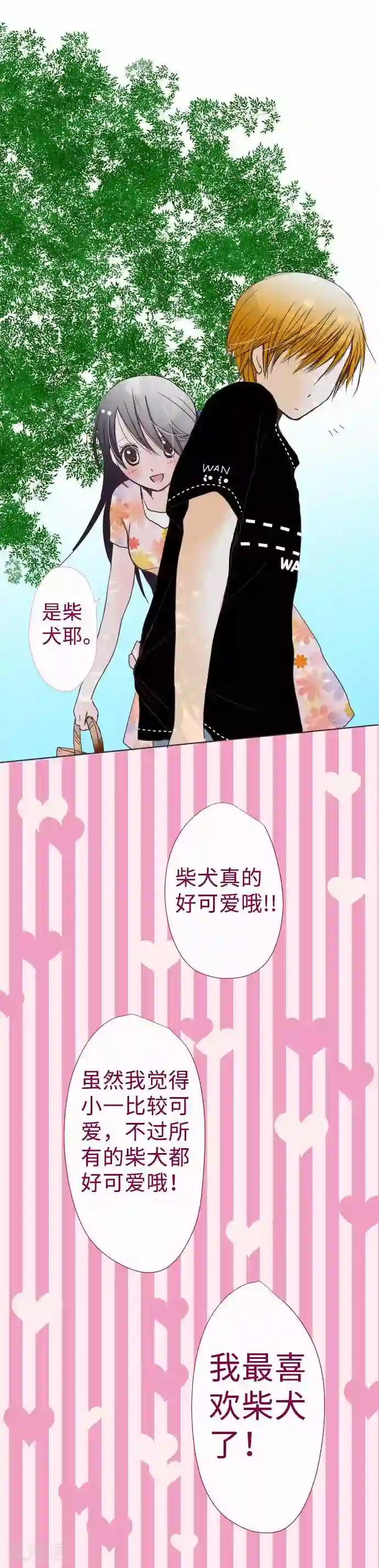 我的汪汪男友第52话 为了你