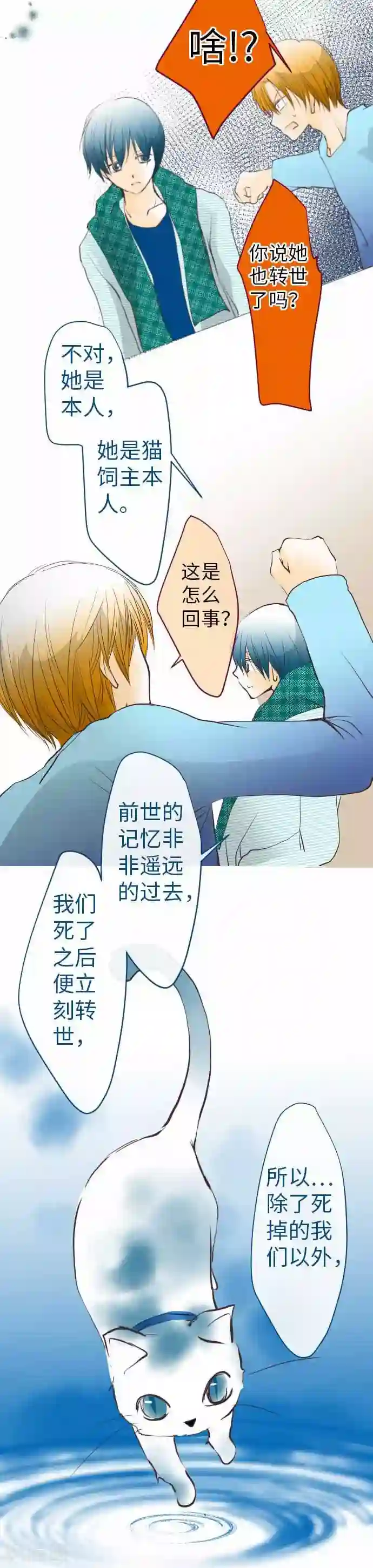 我的汪汪男友第63话 相系的前世