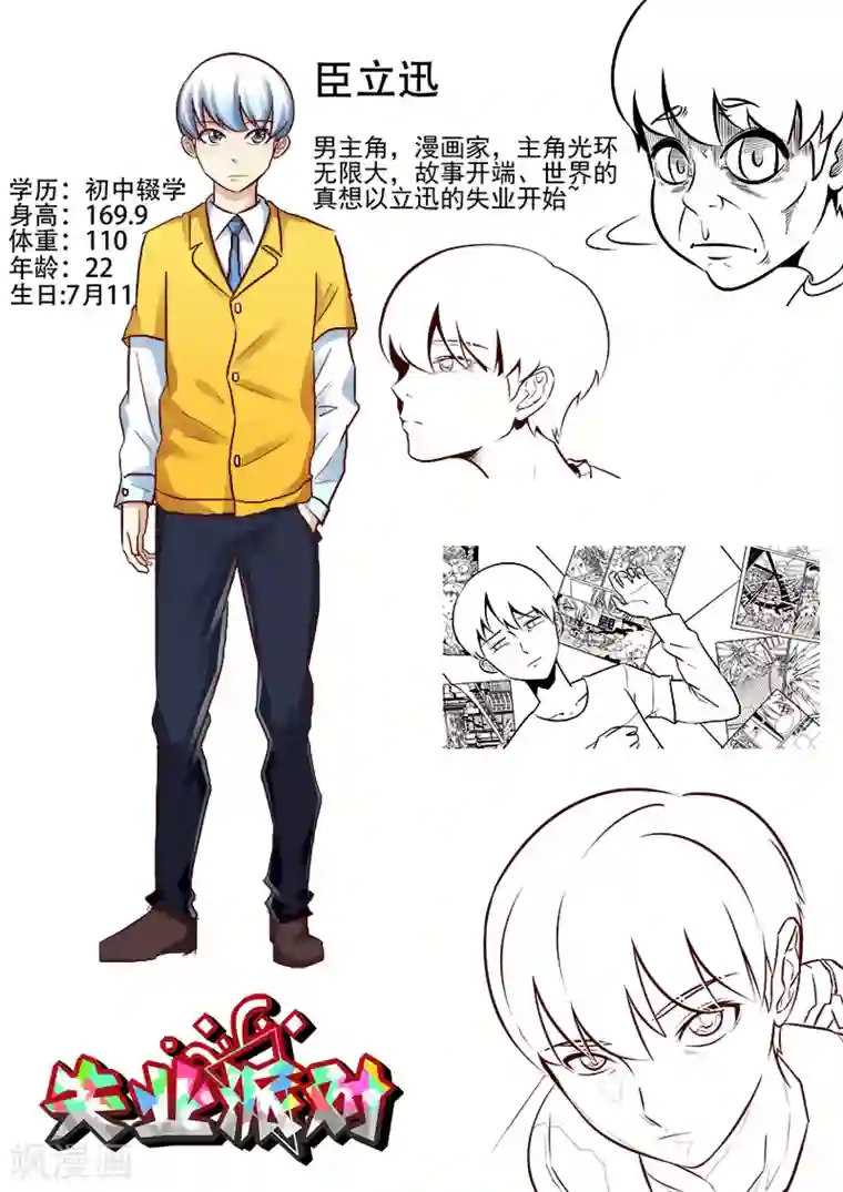 失业派对第1话 我失业了