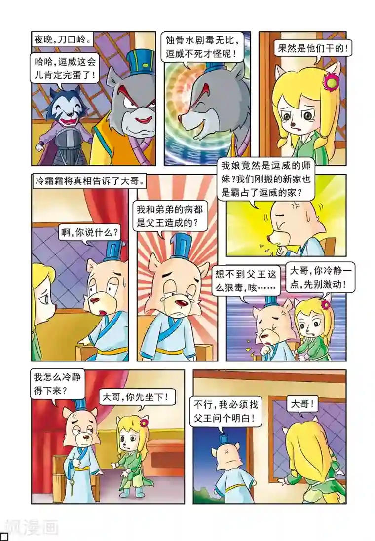 虹猫蓝兔逗逗前传第6话 落井下石