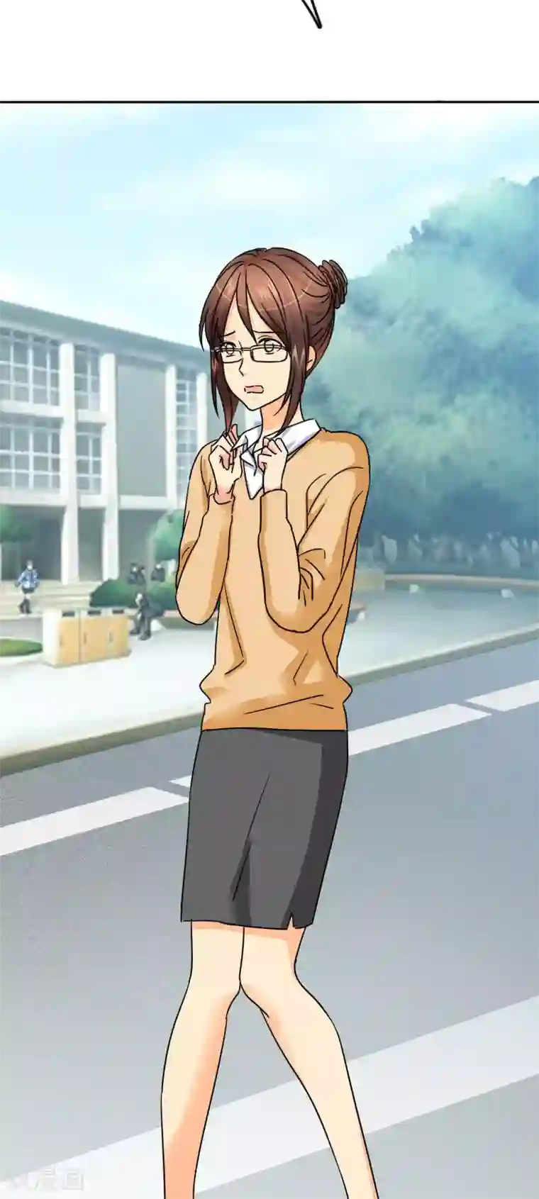 如果从没爱过你第6话 下次出门，要穿内裤哦。