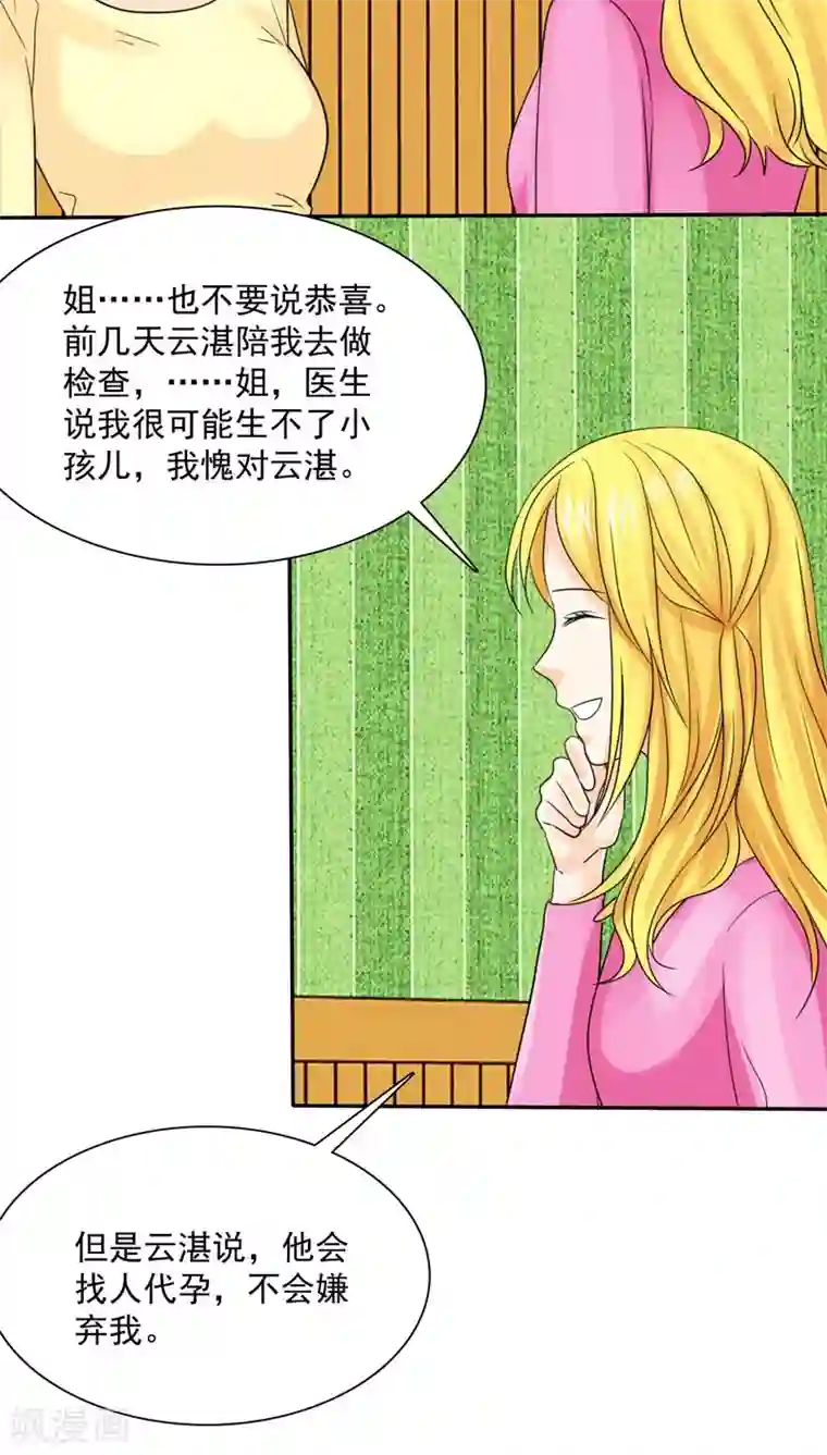 如果从没爱过你第75话 言之晴拜访