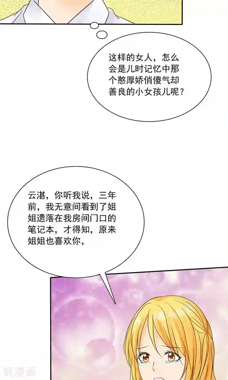 如果从没爱过你第78话 言之晴！给我滚！！