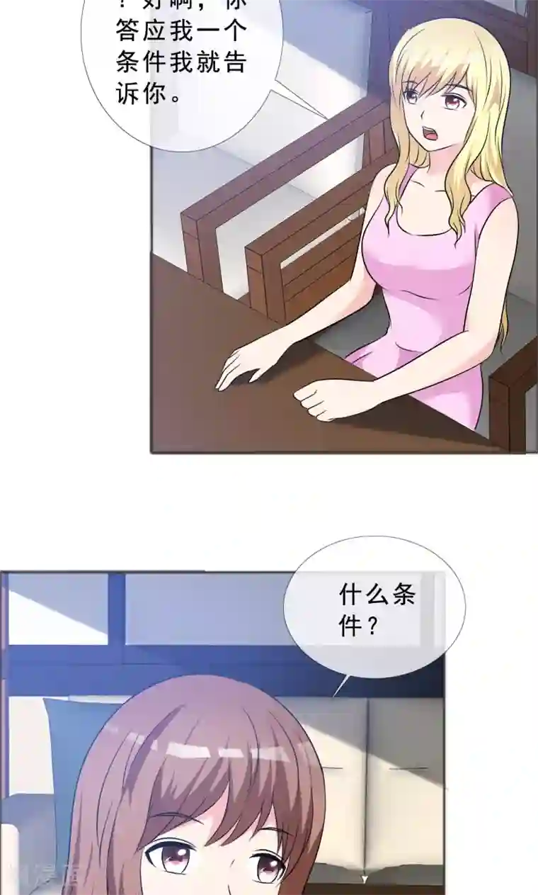 如果从没爱过你第133话 一个条件