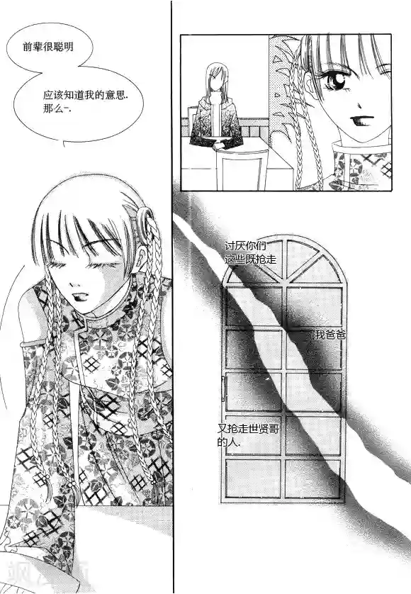 Back to the school第33话