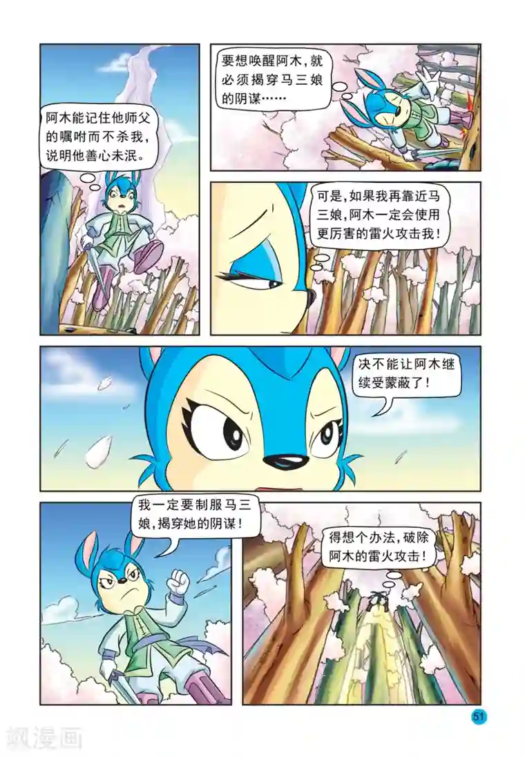 虹猫蓝兔与阿木星第23话 蓝兔被抓