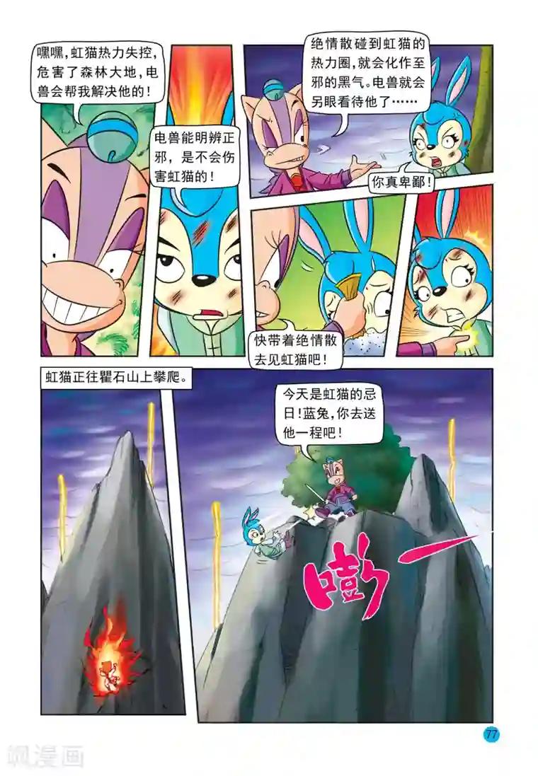 虹猫蓝兔与阿木星第25话 久旱甘露
