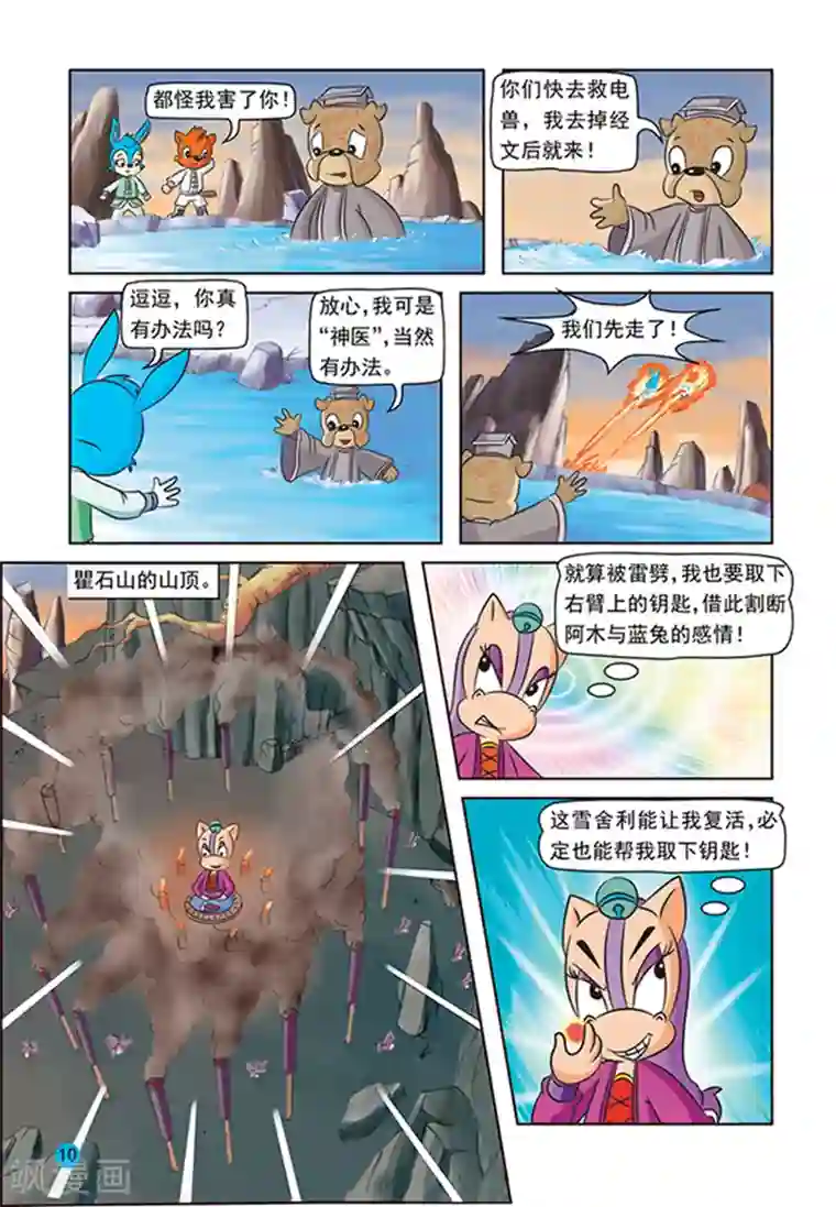 虹猫蓝兔与阿木星第26话 绝杀计划