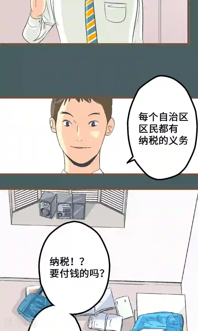 空想自治区第12话 淘汰。