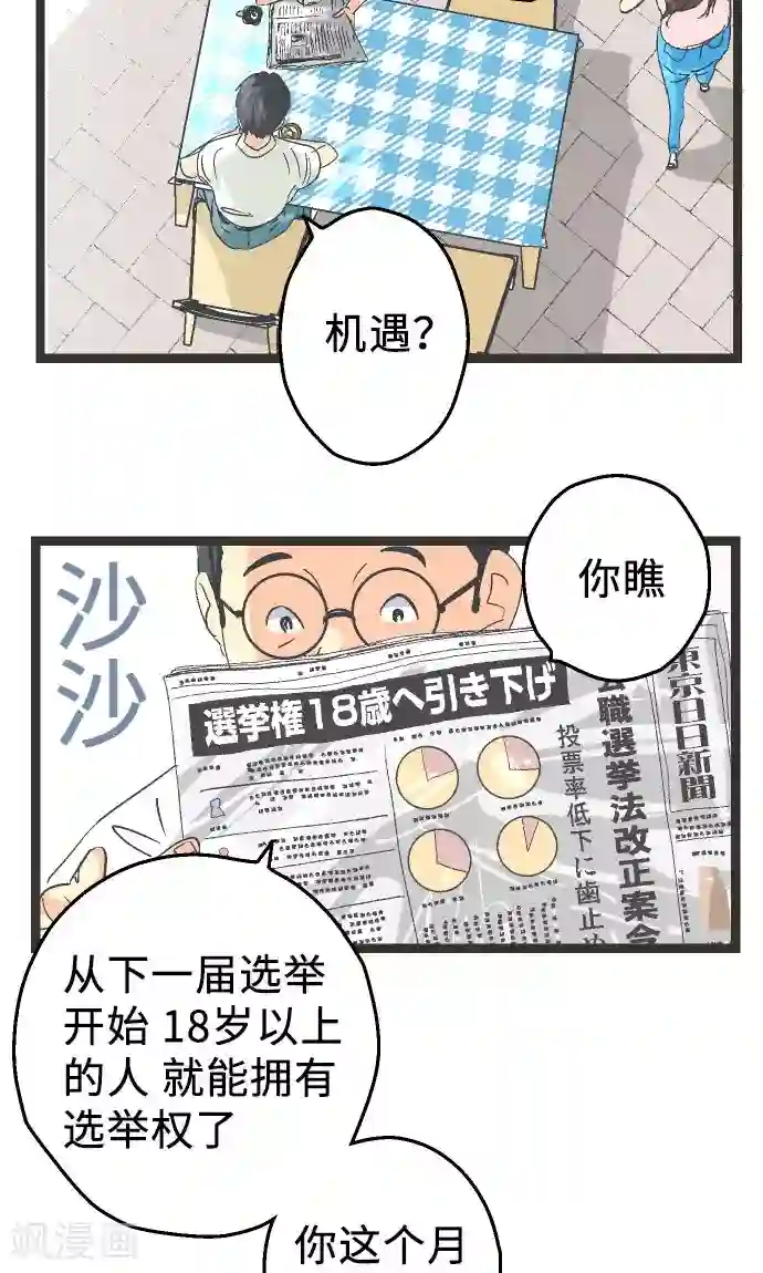 空想自治区第16话 考试过后。