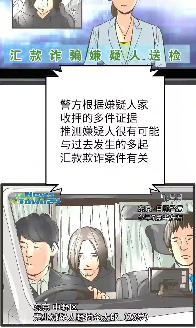 空想自治区第24话 邮件。