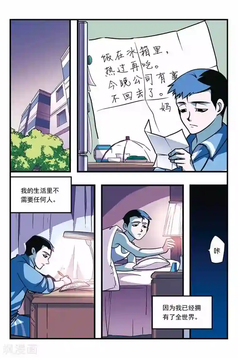 噩梦第1话 梦境掌控者