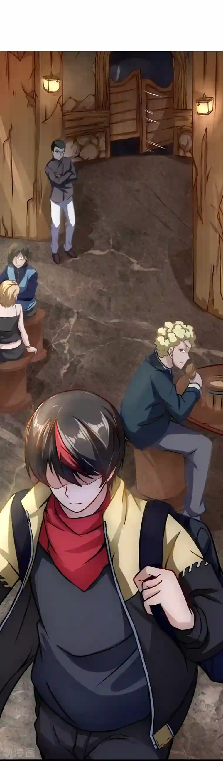 末世苍狼第2话 任务系统