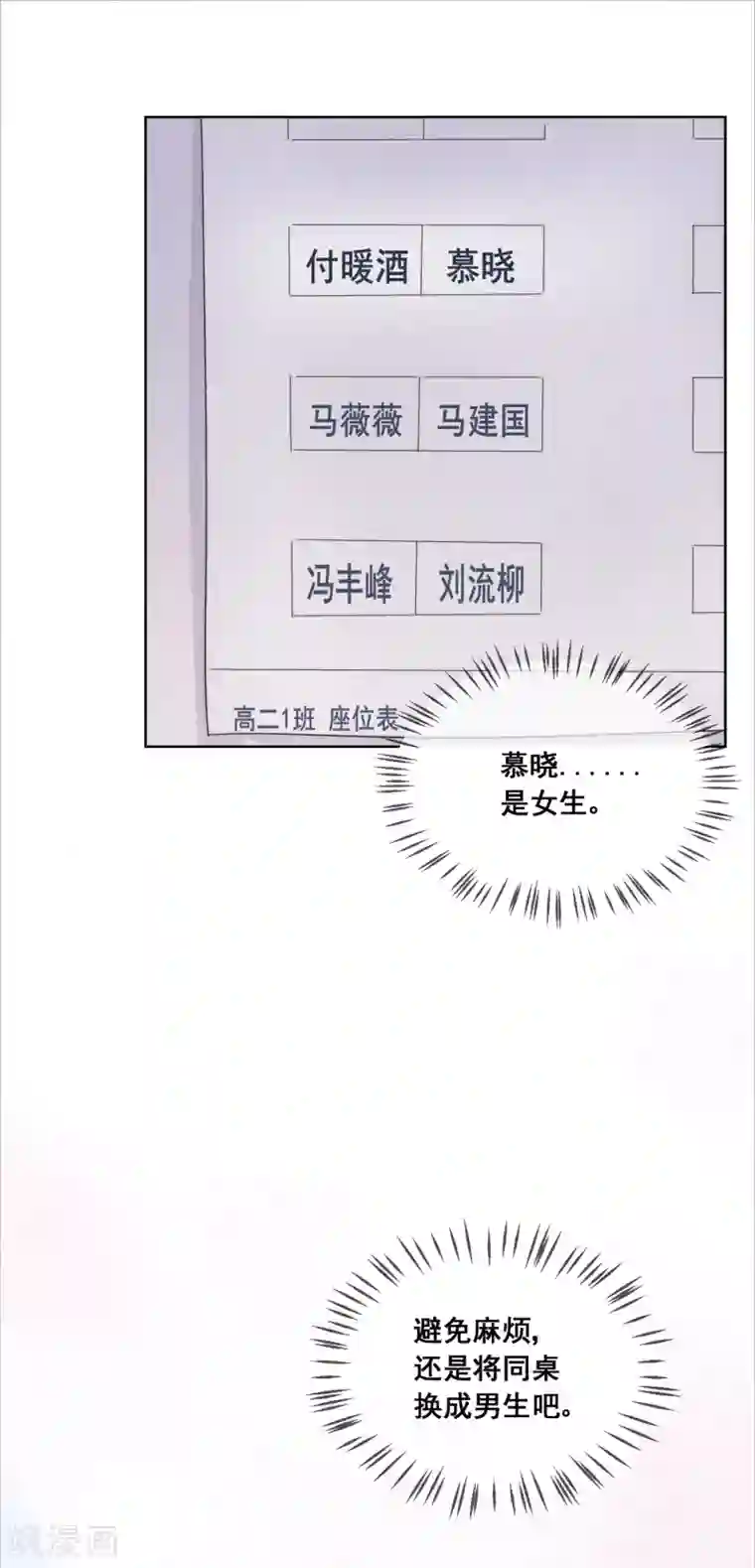专属你的礼物：漫画季节限定第6话 春节限定2