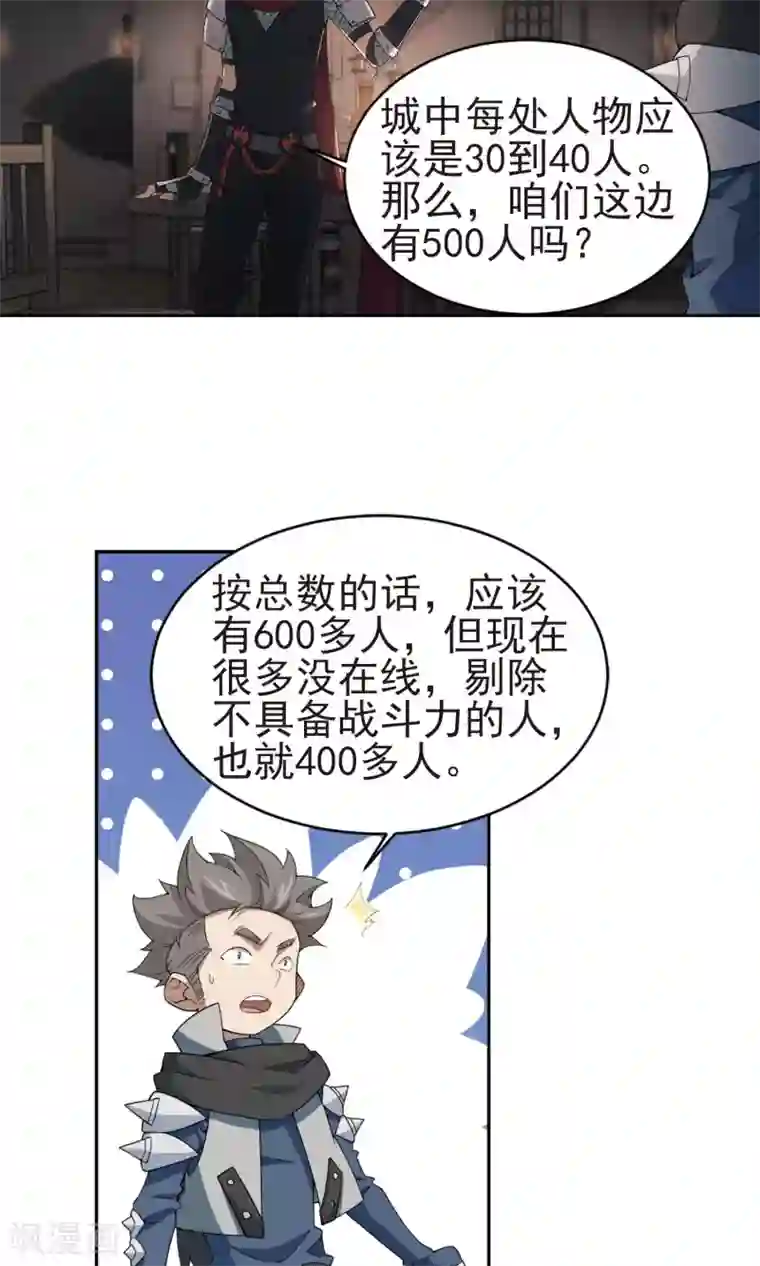 网游之近战法师第175话 月夜城“起义”计划1