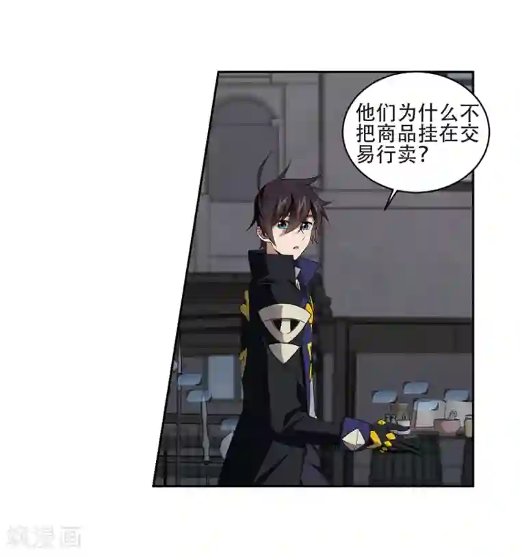 网游之近战法师第200话 交易场上遇故人2