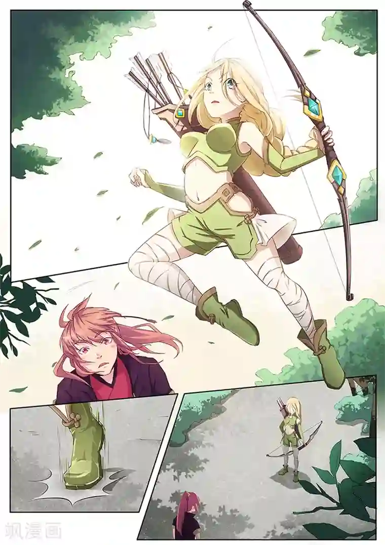 武神天下第5话 遭遇高玩抢怪