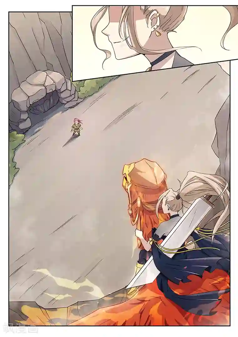 武神天下第19话 主角跳崖定律