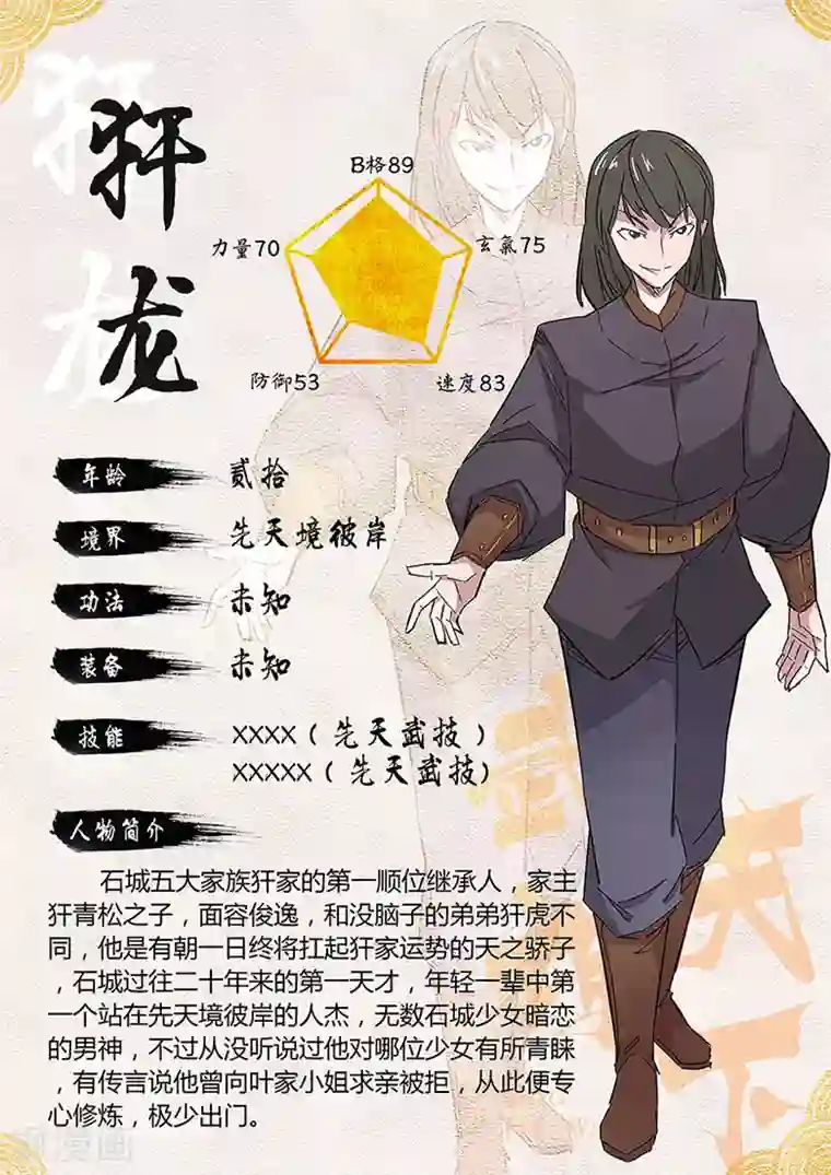 武神天下第41话 找茬的犴家