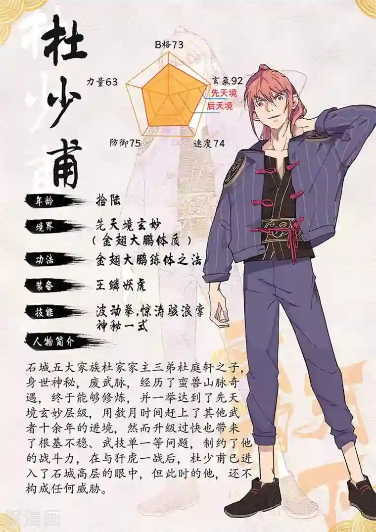 武神天下第44话 五族会武，雷池炼体