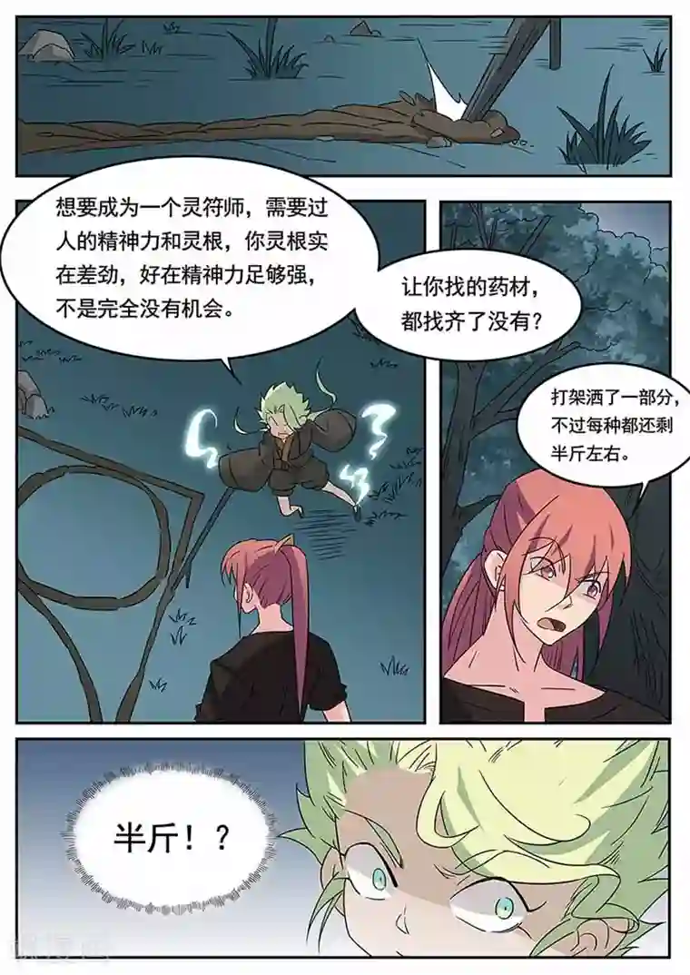 武神天下第46话 灵炉符鼎