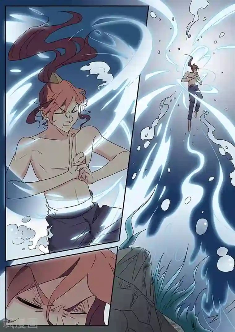 武神天下第50话 武脉灵印